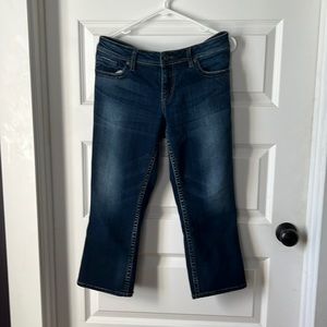 Silver Jeans capri